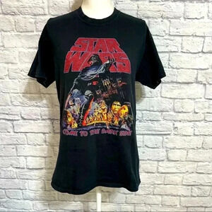 Star Wars Vfifthsun Come to the Dark Side Tee, Darth Vader, Hon Solo, Leia, etc.